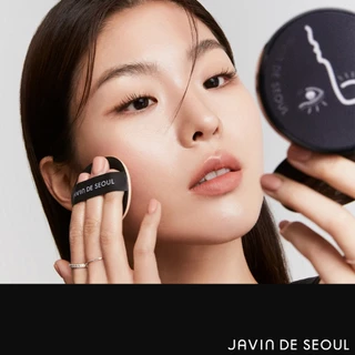 JAVIN DE SEOUL -(Cushion + Refill ) Wink Foundation Pact (7 shades) SPF50 PA++ (15g)