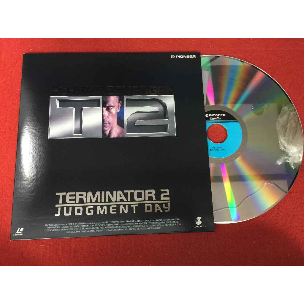 Terminator 2 - Judgment Day ขนาด 12 นิ้ว 2LaserDisc B144