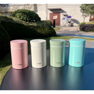 Tyeso แก้วเก็บอุณหภูมิ  ขนาดพกพา 200ML.  260ML.  น้ำหนักเบา …