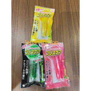 Kobayashi ลูกอมระงับกลิ่นปาก ลูกอมเรอหอม breath care นำเข้าจากญี่ปุ่น