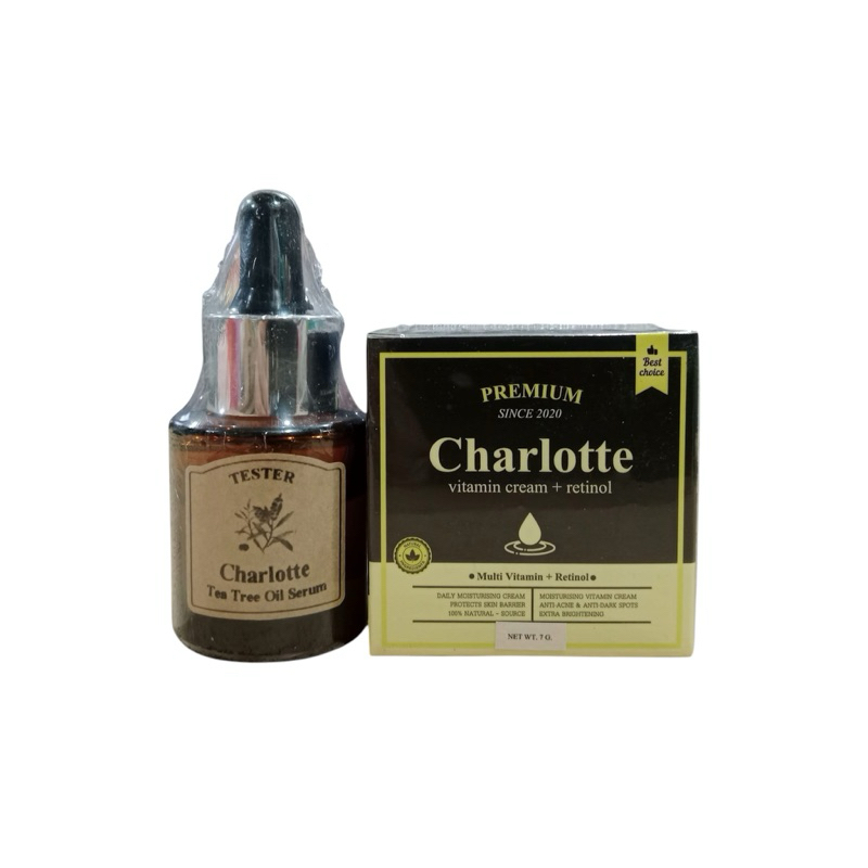 ครีมพี่หนิง ชาร์ลอตต์วิตามินครีม/มาร์คคอลลาเจน/เซรั่มชาร์ลอตต์ วิตามินสด Charlotte Vitamin Cream