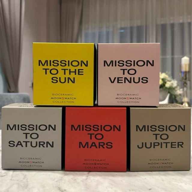 นาฬิกา Omega x Swatch (มือสอง) สภาพดีทุกเรือนค่า