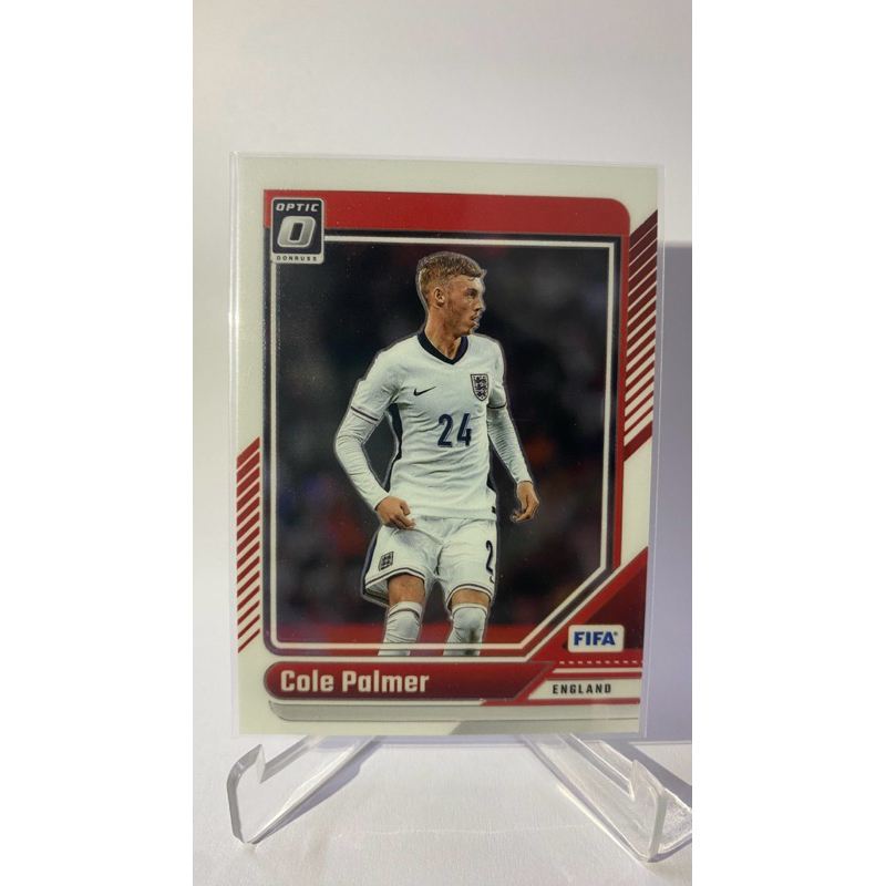 การ์ดนักฟุตบอล ทีมชาติอังกฤษ ENGLAND PANINI 2024-2025 DONRUSS OPTIC