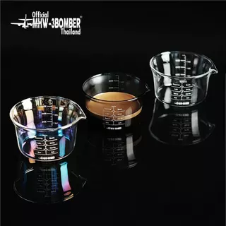 MHW-3BOMBER Glass Measuring Cup แก้วช็อต ขนาด 120 ml