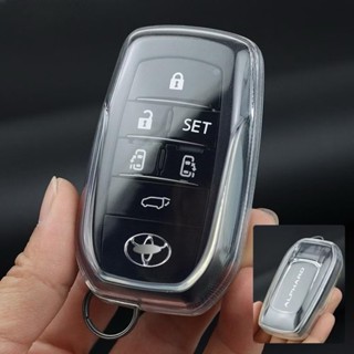 เคสรีโมทรถ  Alphard, Vellfire เคสใสกันรอย ดำและใส สินค้าในไท…