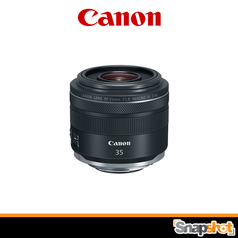 Canon RF 35mm f1.8 IS Macro STM สินค้าประกันศูนย์ไทย Canon RF 35 f1.8 IS Macro STM
