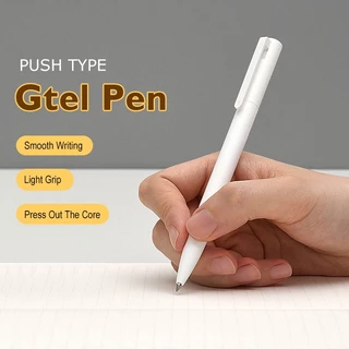 Xiaomi Gel Ink Pen 0.5mm (10-pack) ปากกาเจล เขียนลื่นๆ แห้งไว ไม่เลอะ ปากกาหมึกเจล 0.5mm