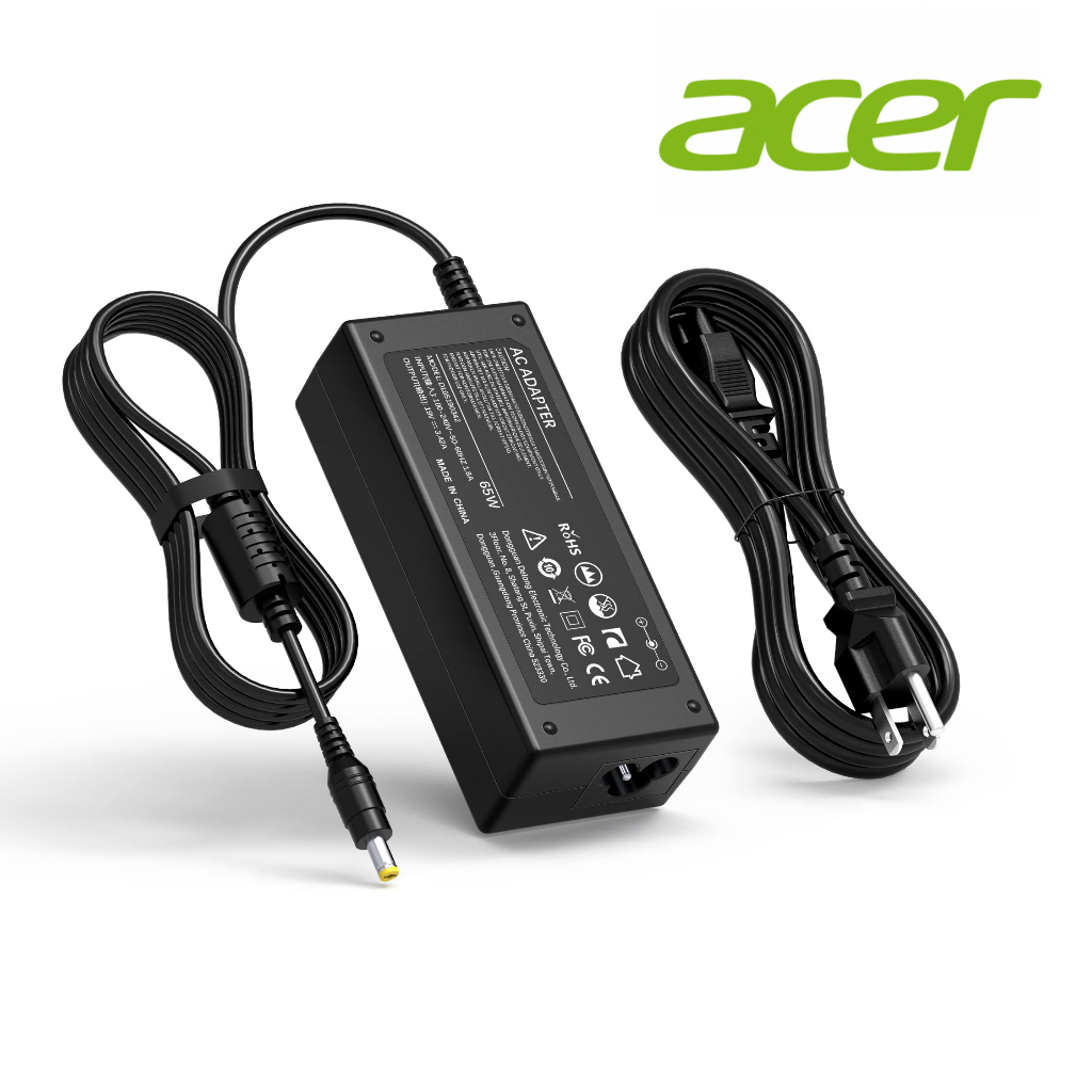 19V Power Cord for Acer Monitor LCD H236HL SA230 G276HL S230HL G246HL G206HQL S271HL S240HL G236HL จอภาพ อะแดปเตอร์ไฟฟ้า