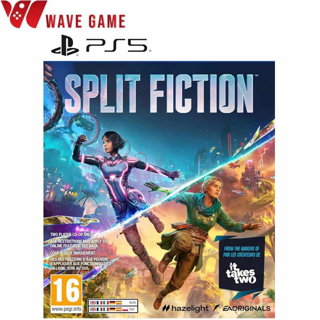 ps5 split fiction ( english  )