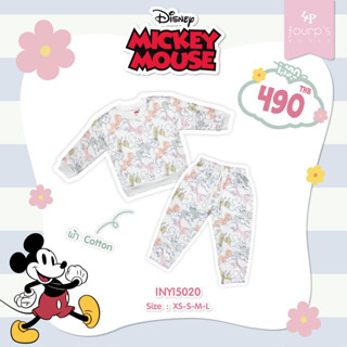 MICKEY : 045020  ชุดเซ็ทเสื้อ+กางเกงเด็กลิขสิทธิ์แท้