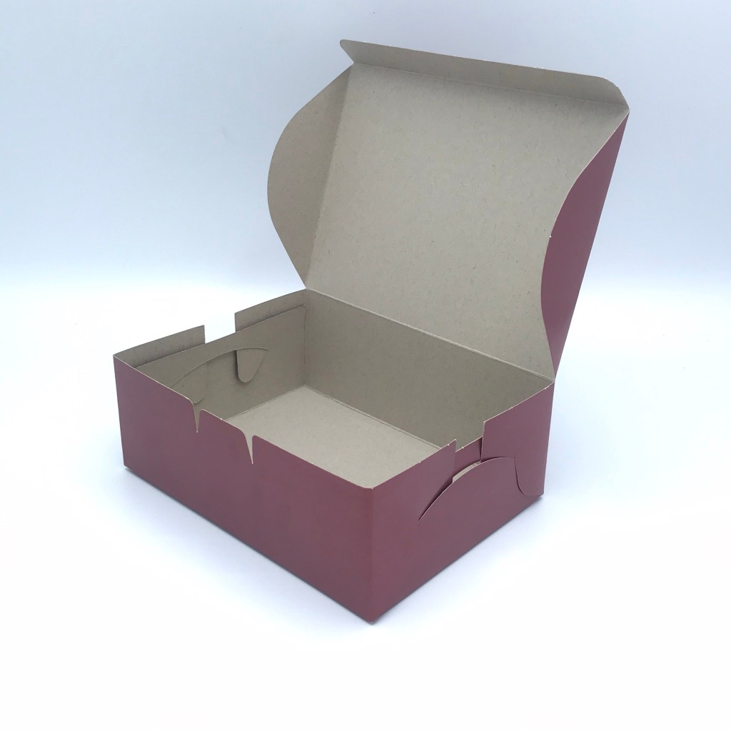 กล่องจัดเบรค 12x16x6cm. (200ใบ/แพ็ค) S2A  ไม่มีหน้าต่าง กระดาษหลังเทา รุ่นประหยัดขั้นเทพ - รูปที่ 5