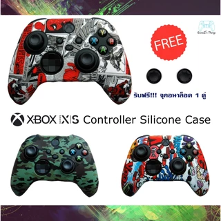ซิลิโคนจอย Xbox Series S/X เคสจอย Xbox Series X/S Wireless controller (เจน 4 Generation 4) *แถมฟรีจุกอนาล็อค