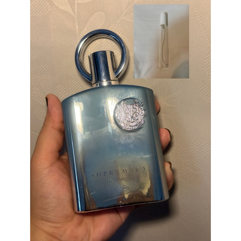 Supremacy In Heaven Afnan for menแบบแบ่ง10มล