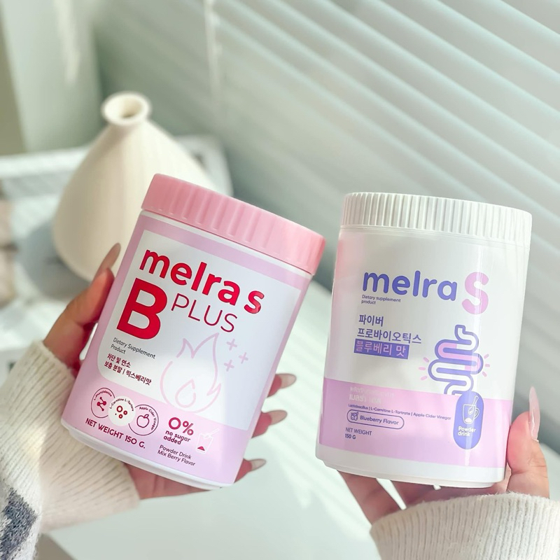 🍒( พร้อมส่ง) เมลร่าเอส Melra S เมลร่าบี Melra S+ คู่