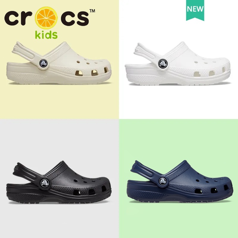 รุ่นใหม่❗️Classic Crocs Clog หิ้วนอก ถูกกว่าshop✨(สินค้าพร้อมจัดส่งจากไทย)✨แจกตัวติดรองเท้า