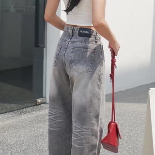 กางเกงยีนส์ขากระบอกใหญ่ รุ่น Goody Jeans