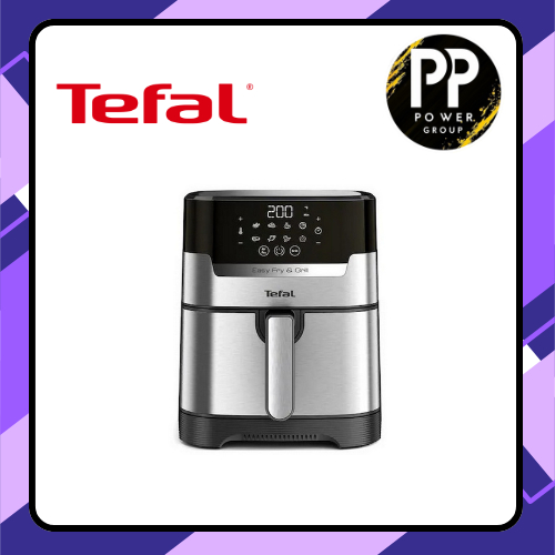 หม้อทอดไร้น้ำมัน Easy Fry & Grill Precision+ 2in1 (4.2 ลิตร) TEFAL รุ่น EY505D66