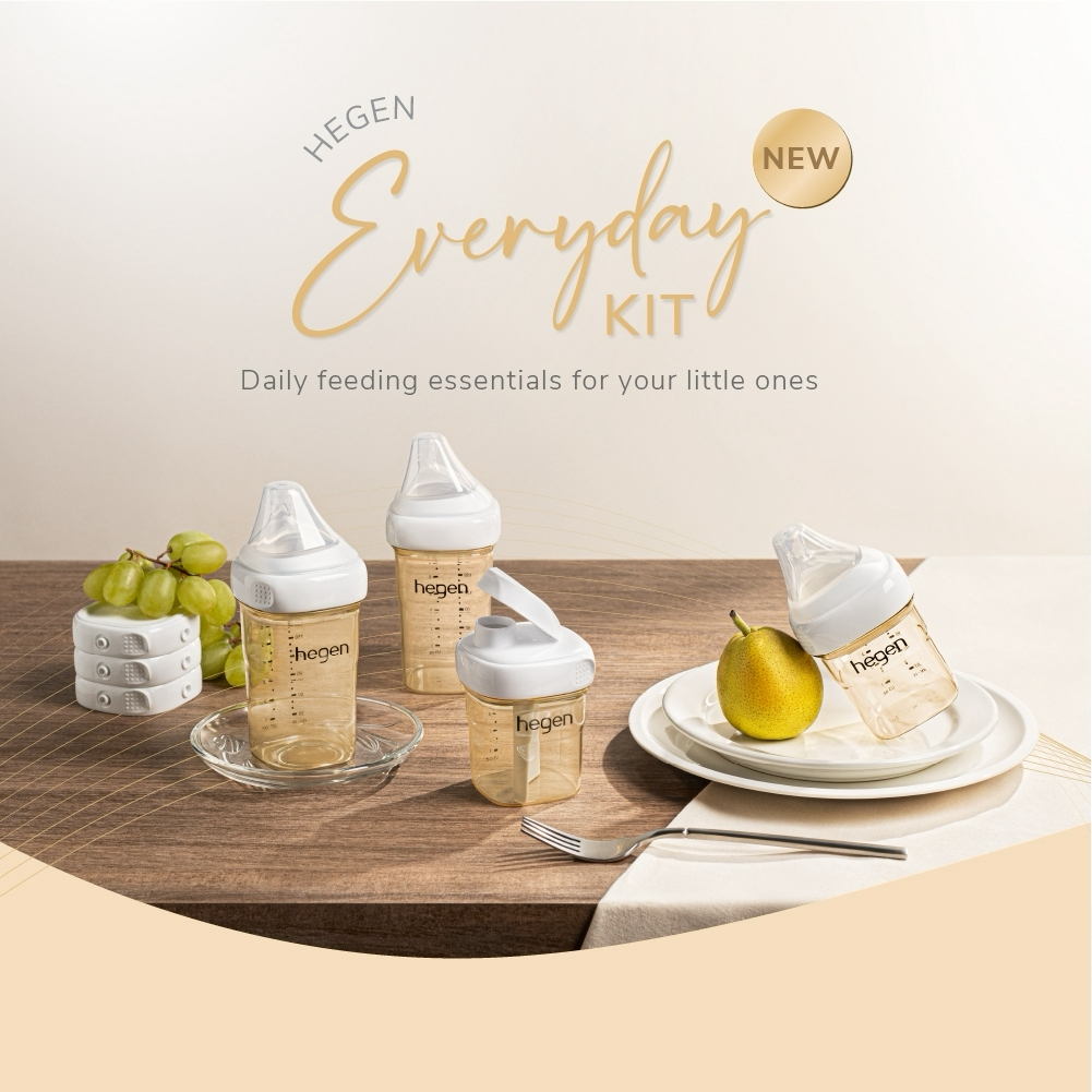 Hegen Everyday Kit (Gift Set) ขวดนม เซ็ตของขวัญสำหรับทุกช่วงวัยของลูกน้อย