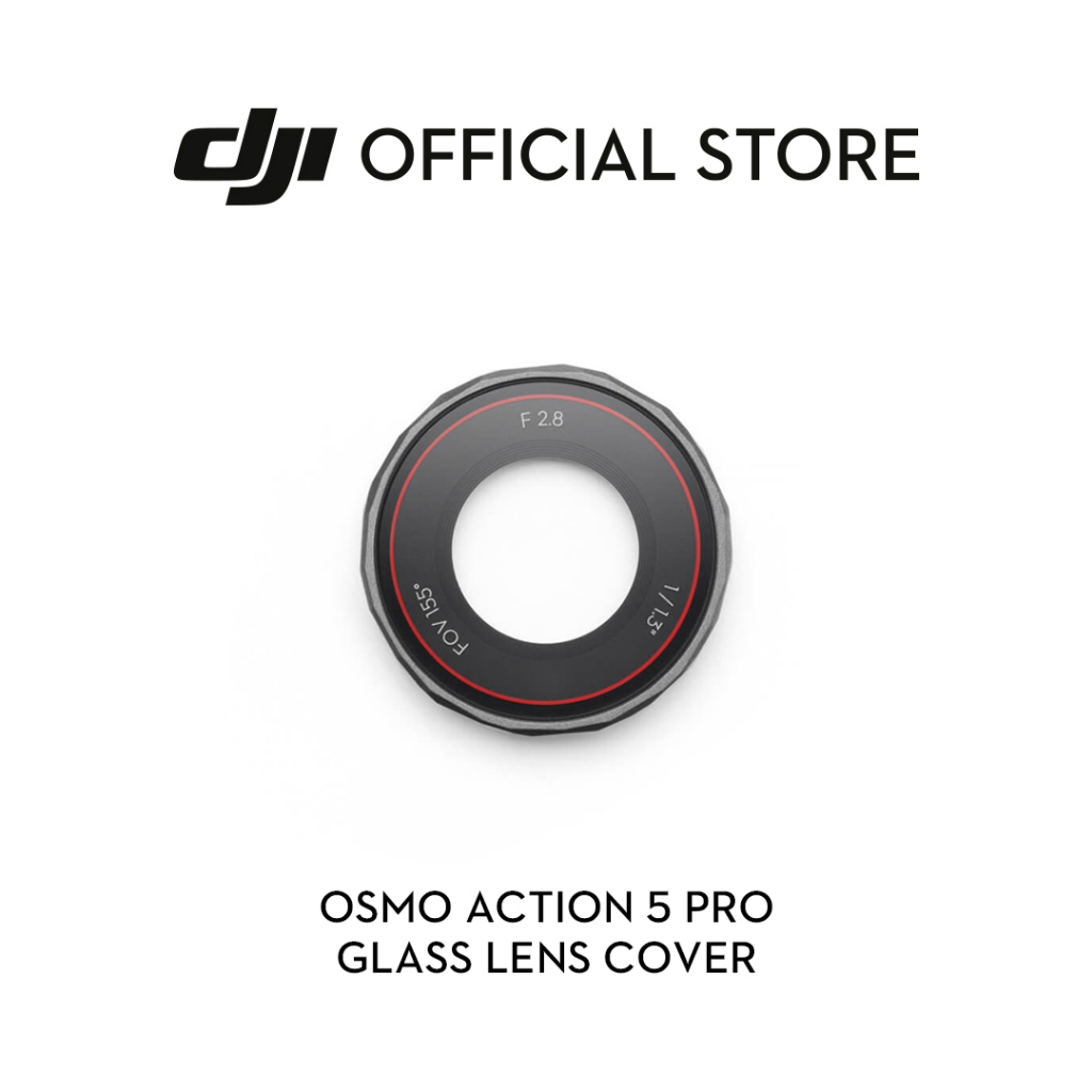 DJI Osmo Action 5 Pro Glass Lens Cover
