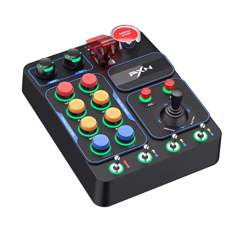 PXN-CB1 Control Box กล่องควบคุมคอนโทรลเลอร์เกม สำหรับ Xbox One, PS4 Switch, PC (รับประกัน 1ปี) ราคา ถูกที่สุด ดีลบีเคเค แกลเลอรีภาพที่ 3