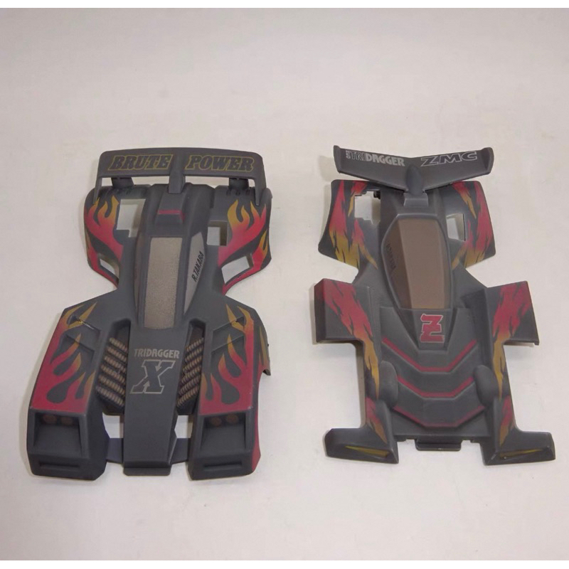 บอดี้ใช้ ไดเป่าผมเป่าและขึ้นลายแบบในการ์ตูน zmc let go tamiya