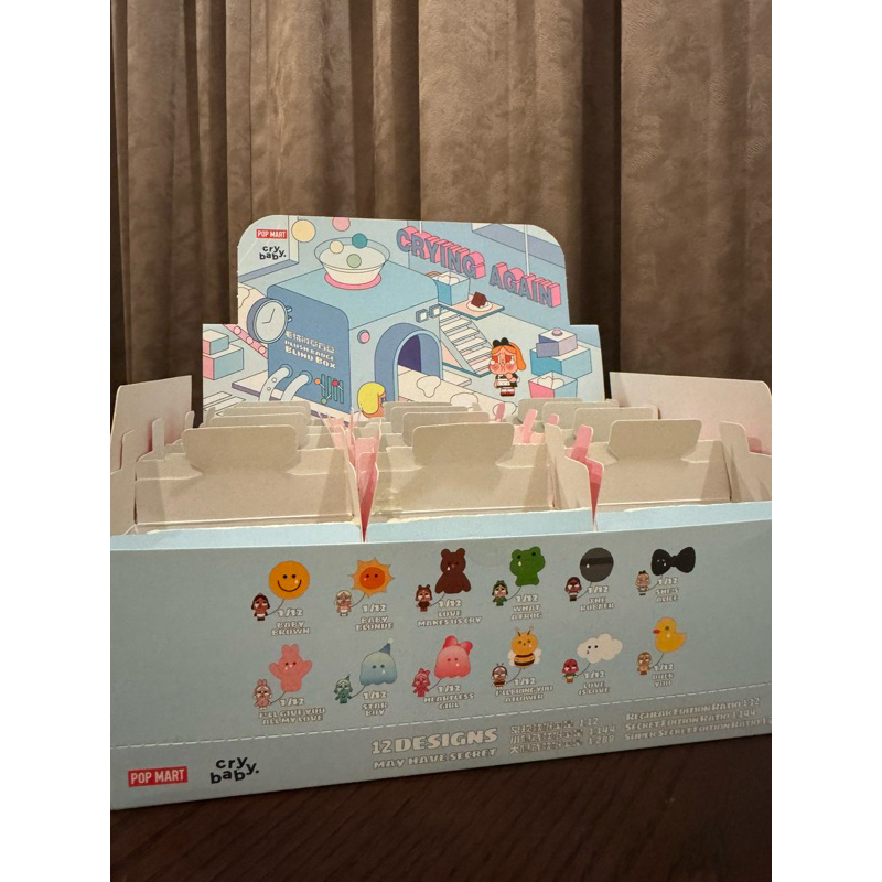 Crybaby Crying Again เข็มกลัด