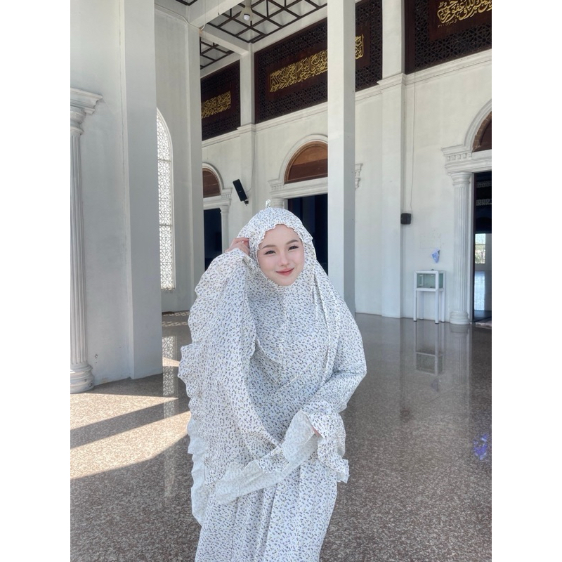 ผ้าละหมาดน่ารักๆ ผ้าละหมาดลายดอกน่ารักและผ้าละหมาดสีพื้นสวย