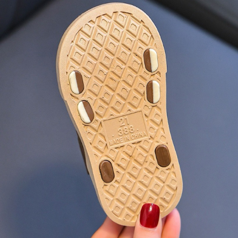 รองเท้าแตะเด็ก PVC กันลื่น ใส่สบาย น้ำหนักเบา - รูปที่ 5