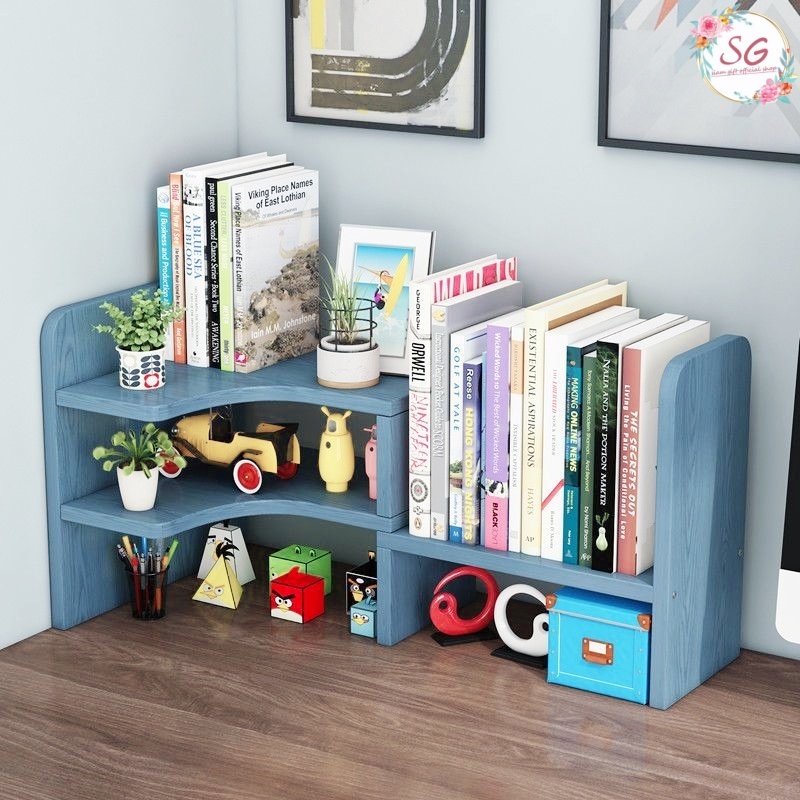 ชั้นวางหนังสือบนโต๊ะอเนกประสงค์ - รูปที่ 2