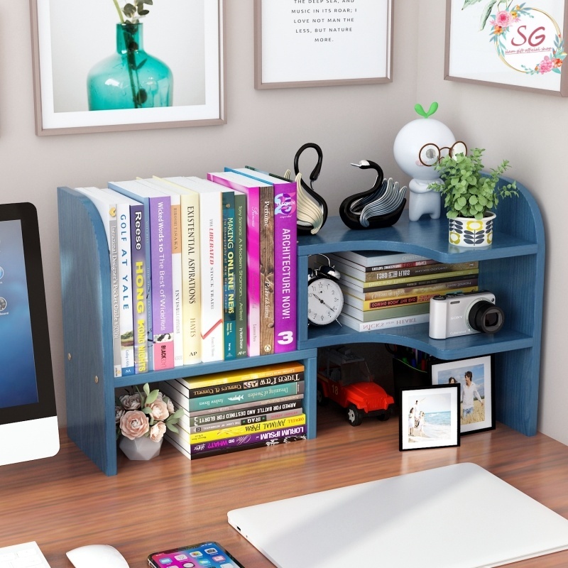 ชั้นวางหนังสือบนโต๊ะอเนกประสงค์ - รูปที่ 5