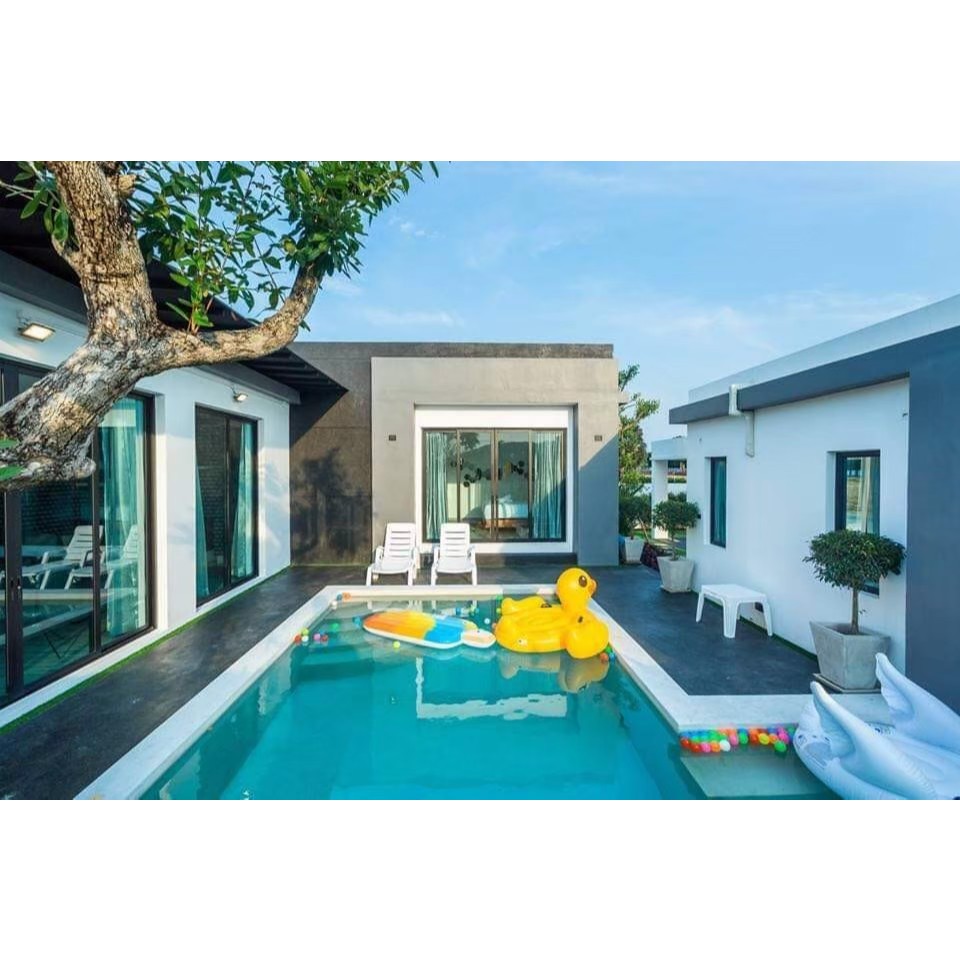 บ้านGrand The Modern pool villa
