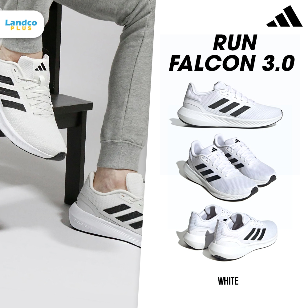 Adidas  อาดิดาส รองเท้าผ้าใบ รองเท้าวิ่ง M Runfalcon 3.0 HQ3789 (2200)