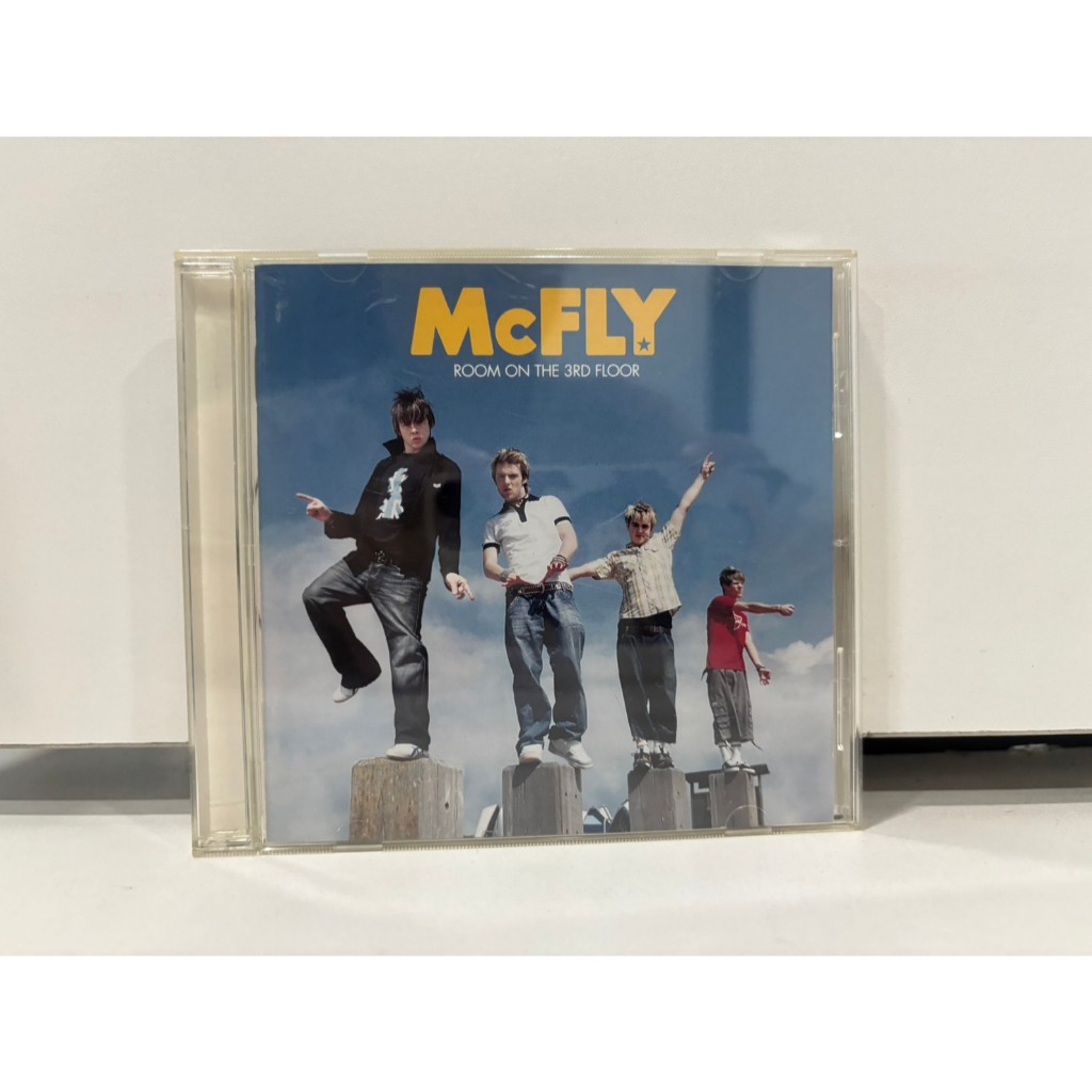 1 CD MUSIC  ซีดีเพลงสากล      MCFLY  ROOM ON THE 3RD FLOOR    (C11C29)