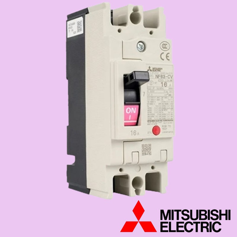 NF63CV 2P. 3P.เซอร์กิตเบรคเกอร์ 10A. 16A. 20A. 25A. 32A. 40A. 50A. 63A. ″MITSUBISHI″
