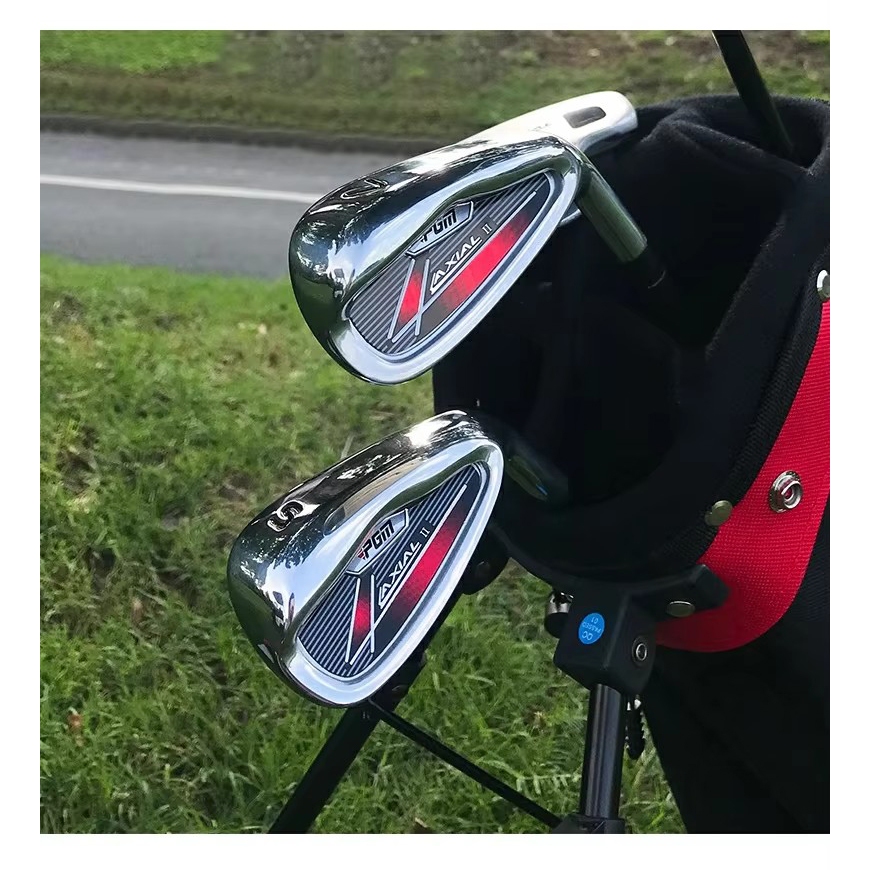 [11GOLF] PGM AXIAL II Golf iron 7 for kids เหล็ก 7 สำหรับเด็ก น้ำหนักเบา ตีง่าย มีสีดำแดง ชมพู รหัสสินค้า JRTIG015