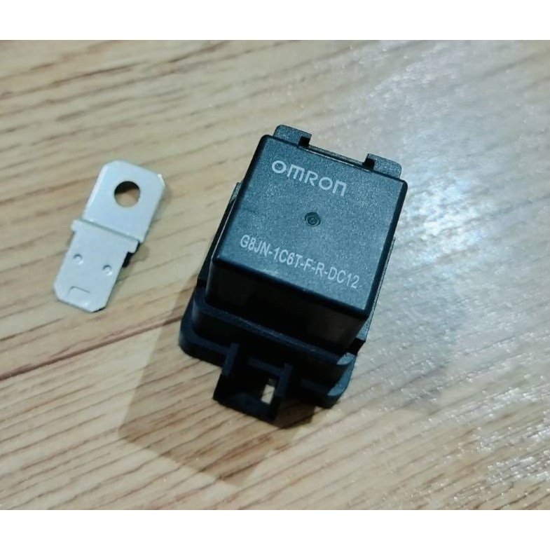 Relay G8JN-1C6T-F-R-DC12 Omron รีเรย์ 5 ขา 12V 30A แท้