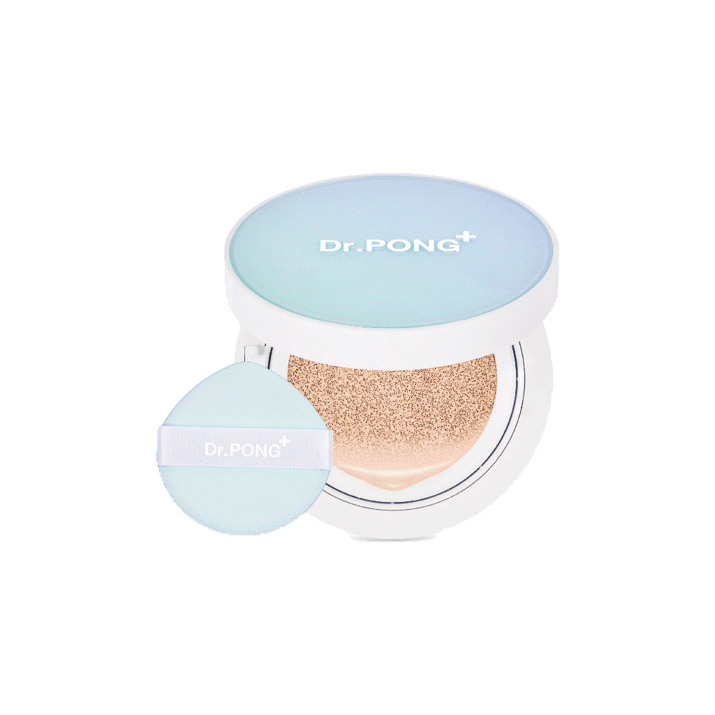 Dr.PONG ACNE ACE LONGWEAR CUSHION คุชชั่นลดสิว คุมมัน กันน้ำ ไม่อุดตัน สีนู้ด 1.5 Nude