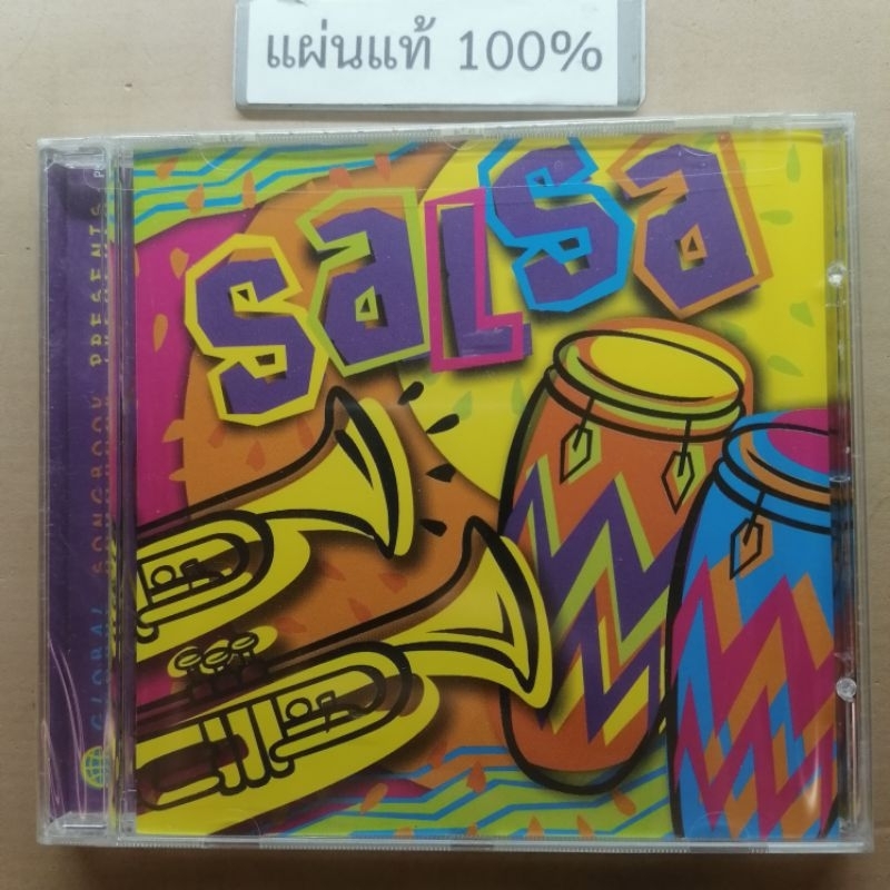 CD  Global Song Book Presents : Salsa   Canada (New)