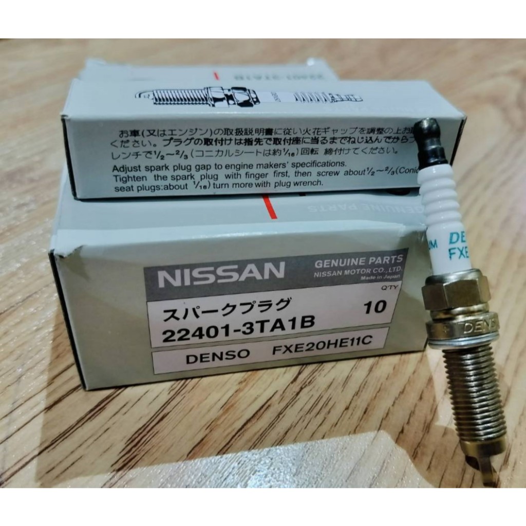 หัวเทียน DENSO FXE20HE11 NISSAN X-TRAIL T32 QR25, TEANA L33 QR25