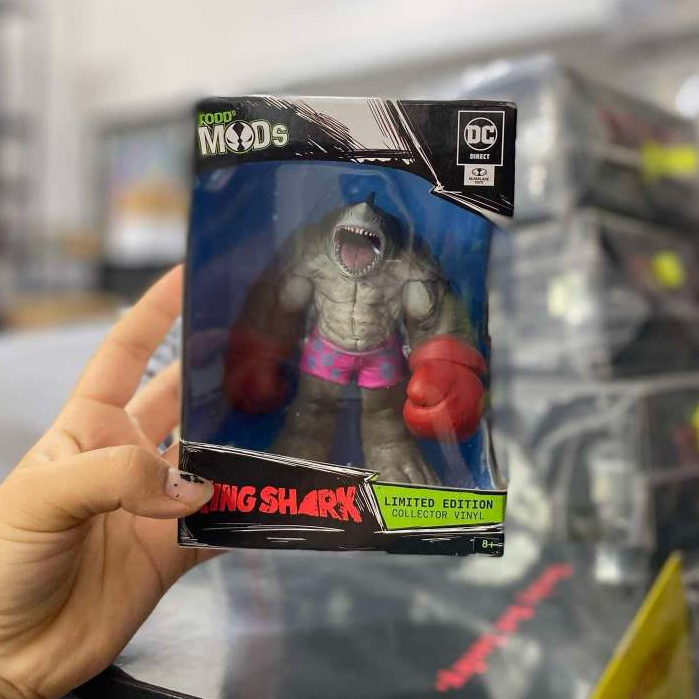 Mcfarlane Toys -- Vinyl Wave 2 (4.5 นิัว) ---- King Shark 17313-INT