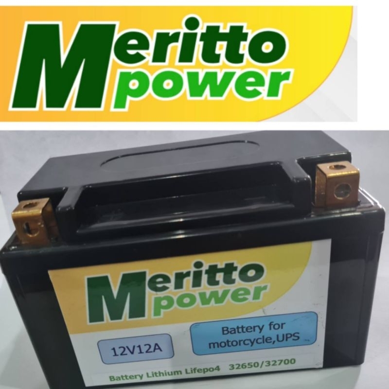 12v12A แบตเตอรี่ลิเธี่ยมฟอสเฟต Life po4 สำหรับรถมอเตอร์ไซด์ขนาด 250-500cc พร้อม Active balance คุณภาพสูง