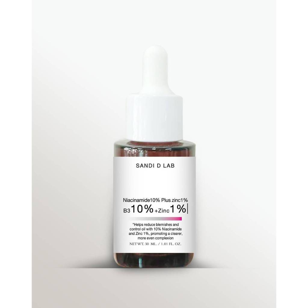 Niacinamide 10% + Zinc Brightening & Oil Control Serum ขนาด 30 มิล