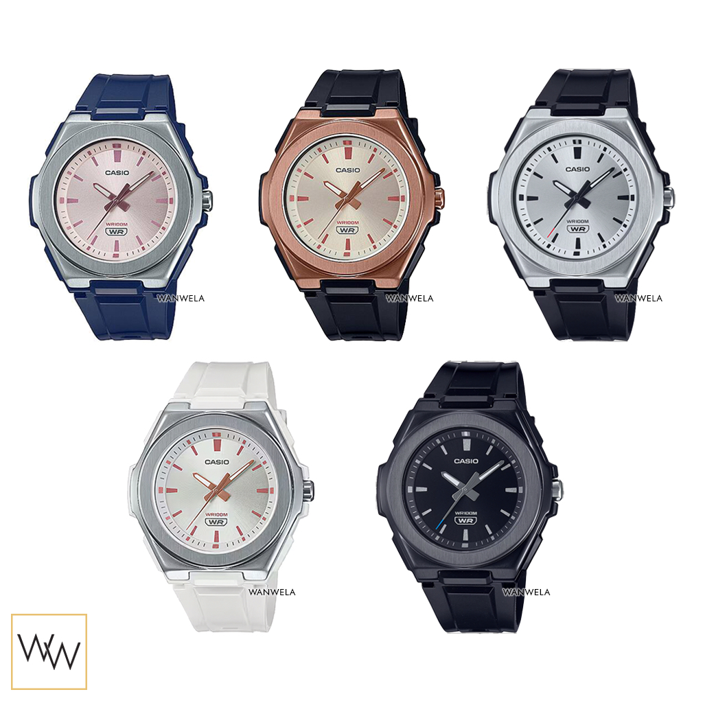 ของแท้ นาฬิกาข้อมือ Casio ผู้หญิง รุ่น LWA-300 พร้อมกล่อง