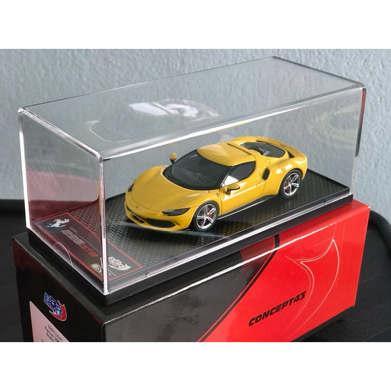 BBR 1:43 Ferrari 296 GTB (Giallo Modena)
