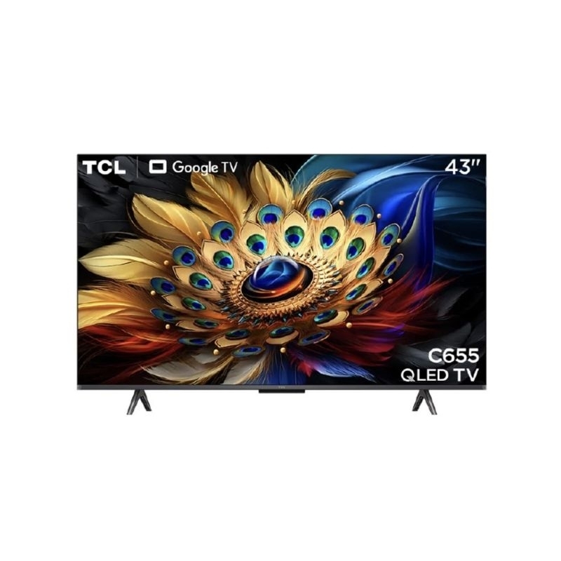 QLED 43 นิ้ว TCL รุ่น 43 C655
