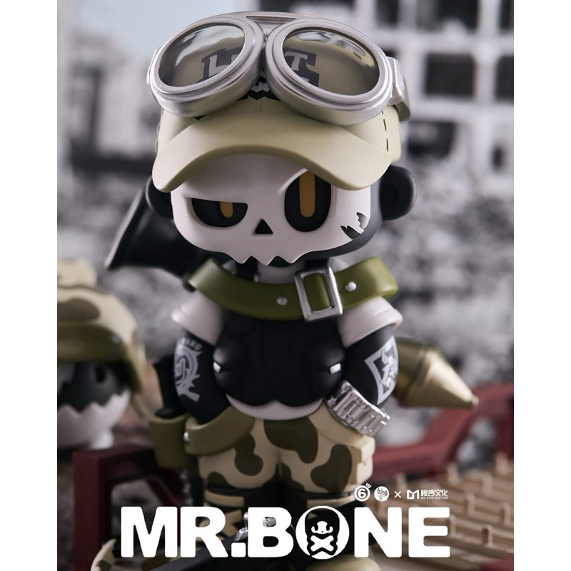 🌷Mr.Bone The Wild one NEW Collection Limited ขนาด150% 🚛สินค้าพร้อมส่งในไทย🚛 - รูปที่ 7
