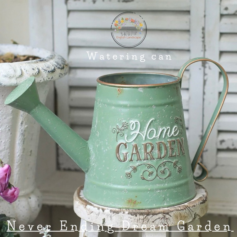 Watering can บัวรดน้ำ อุปกรณ์ตกแต่งสวน