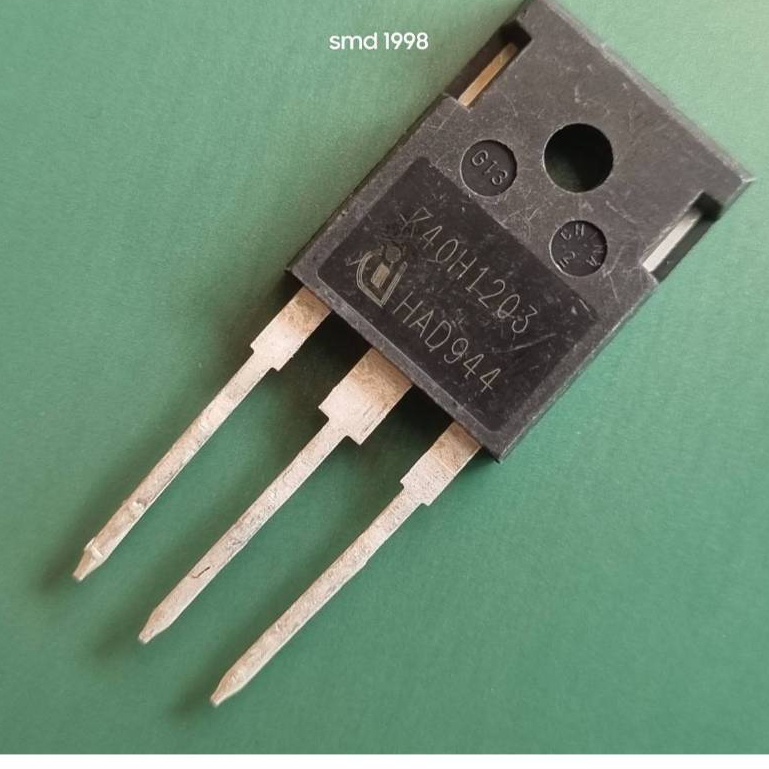 K40H1203 40A/1200Vเครื่องเชื่อมอินเวอร์เตอร์ ของถอดแท้ IGBT มือสอง