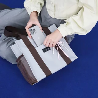 กระเป๋าผ้าใบ ทำงาน ใส่ tablet กันน้ำ สะพายไหล่ ขนาดเล็ก SHORT-LINE BAG KIDNAP ME