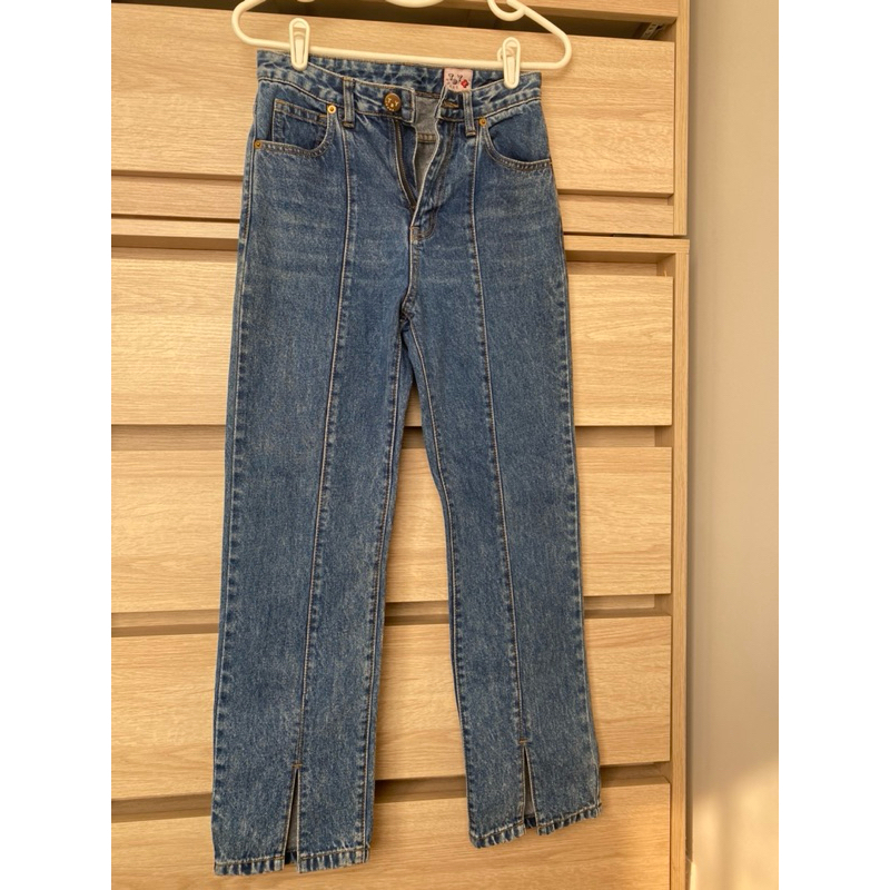 กางเกงยีนส์ขายาวแบรนด์TBY JEANS